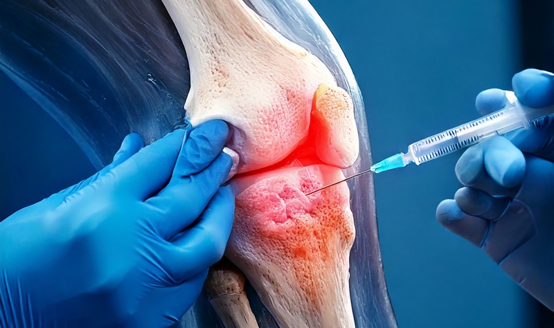 Hyaloronsäurebehandlung bei Athrose